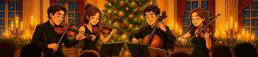 Clásicos de Navidad a la luz de las velas en el Salón Linares