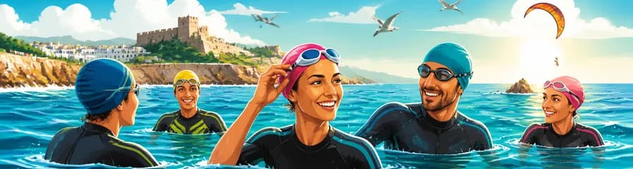 Sumérgete en Tarifa: Clases y Excursiones de Natación en el Mar
