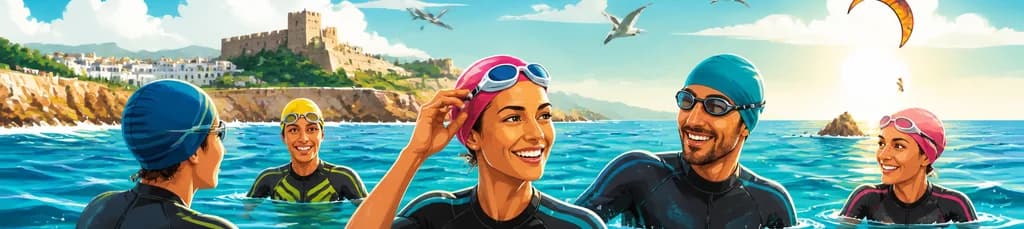 Sumérgete en Tarifa: Clases y Excursiones de Natación en el Mar