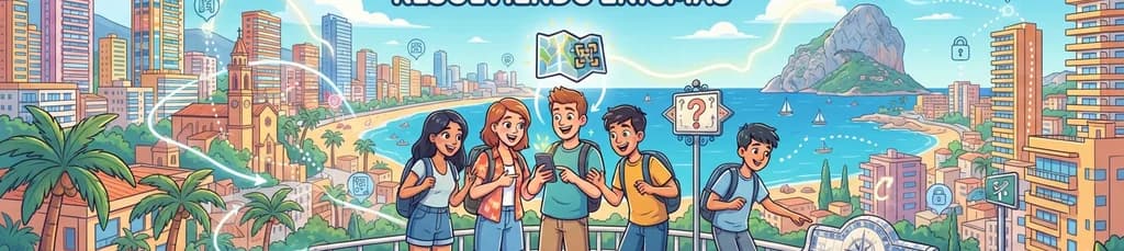 Aventura de Escape al Aire Libre: Descubre Benidorm Resolviendo Enigmas