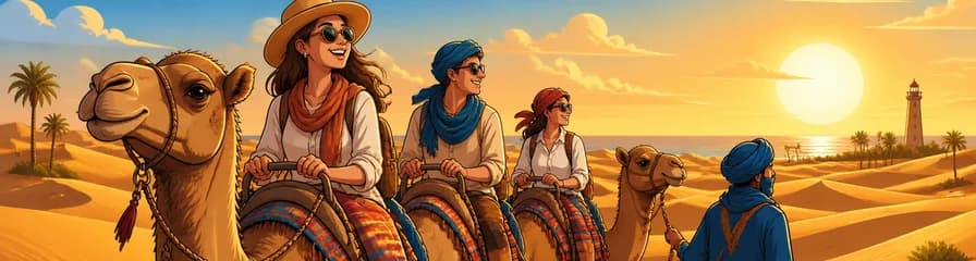 Aventura en camello por las Dunas de Maspalomas