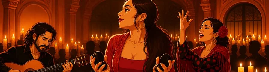 Concierto Candlelight Flamenco: Un Tributo a Camarón, Morente, Lola Flores y Otros Grandes