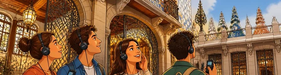 Visita el Palau Güell de Gaudí en Barcelona con audioguía