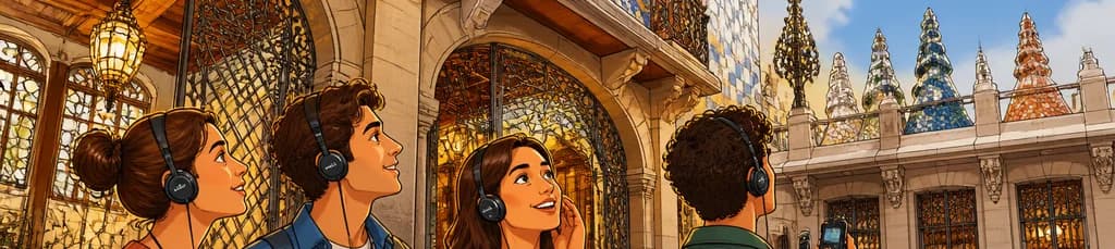 Visita el Palau Güell de Gaudí en Barcelona con audioguía