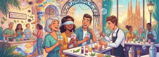 Experiencia VIP del té de burbujas