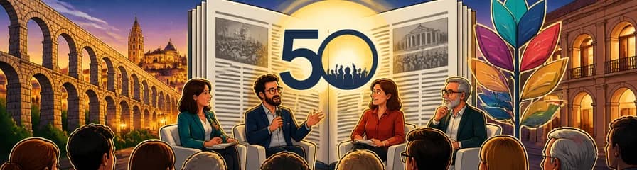 Conmemoración del cincuentenario de El País: El diario de la democracia en Hay Festival Segovia 2026