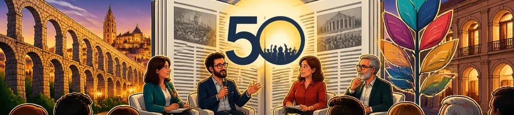 Conmemoración del cincuentenario de El País: El diario de la democracia en Hay Festival Segovia 2026