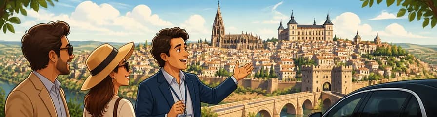 Excursión privada de lujo a Toledo de 5 horas desde Madrid con recogida y regreso al hotel