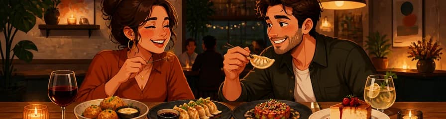 Experiencia gastronómica con menú de sabores auténticos para dos personas en TalCual