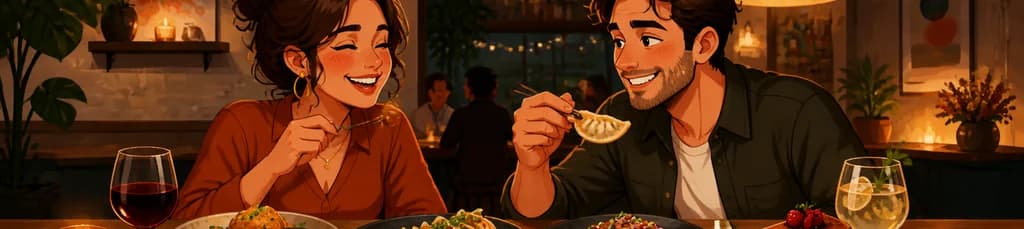 Experiencia gastronómica con menú de sabores auténticos para dos personas en TalCual
