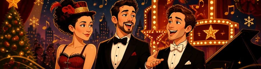 Broadway Navideño: Un Recital Festivo
