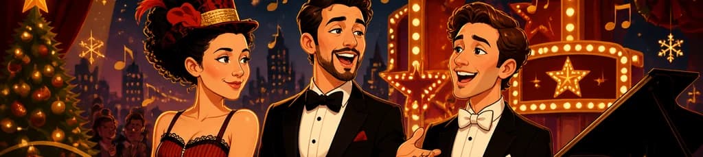 Broadway Navideño: Un Recital Festivo