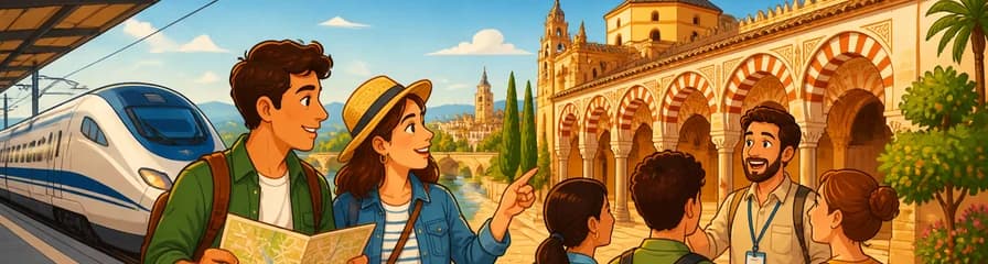 Viaje de un día a Córdoba en tren de alta velocidad desde Madrid