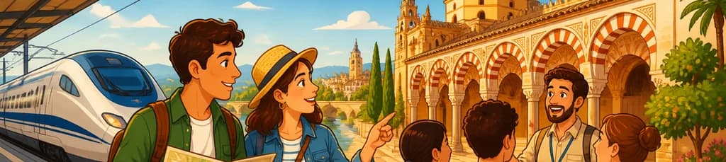 Viaje de un día a Córdoba en tren de alta velocidad desde Madrid