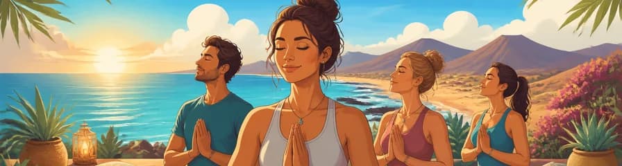 Fuerteventura: Un retiro de yoga para tu bienestar personal