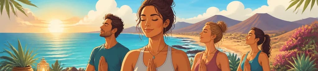 Fuerteventura: Un retiro de yoga para tu bienestar personal
