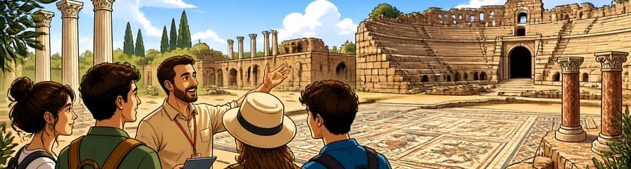 Descubre Itálica: Tour Urbano Romano desde Sevilla