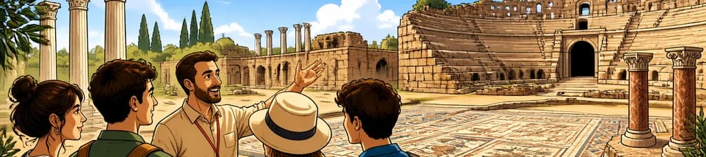 Descubre Itálica: Tour Urbano Romano desde Sevilla