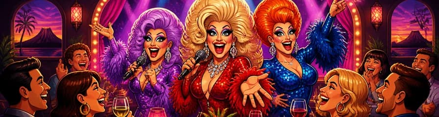 MHT Lanzarote: La experiencia número uno de cena con espectáculo de comedia drag