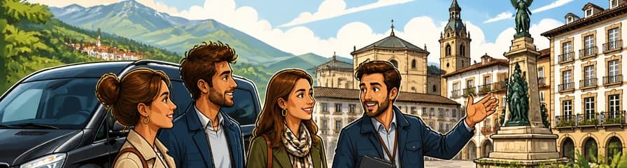 Viaje privado a Vitoria desde Bilbao con servicio de recogida y entrega
