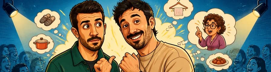 Himar Armas y Jorge Santos presentan "Ya te lo dijo tu madre"