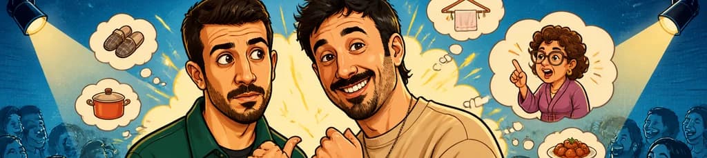 Himar Armas y Jorge Santos presentan "Ya te lo dijo tu madre"