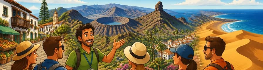 Exploración de día completo de Gran Canaria desde Las Palmas
