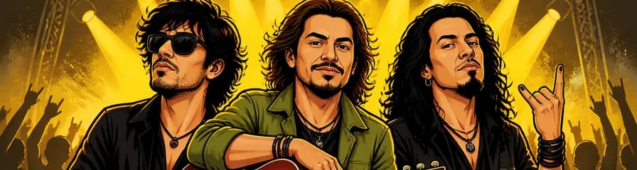 Noche de tributo a Los Rodríguez, Jarabe de Palo y Maná