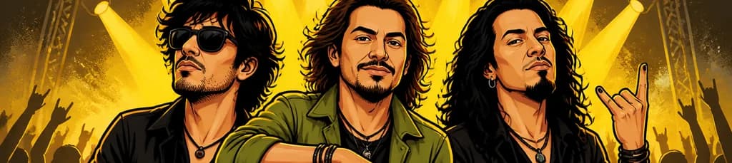 Noche de tributo a Los Rodríguez, Jarabe de Palo y Maná
