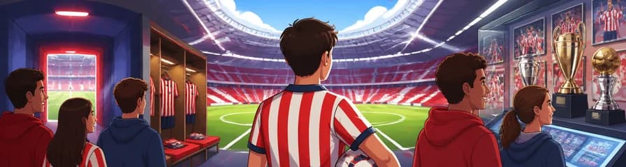 Atlético de Madrid: vive la emoción del saque de honor y explora el estadio y el museo