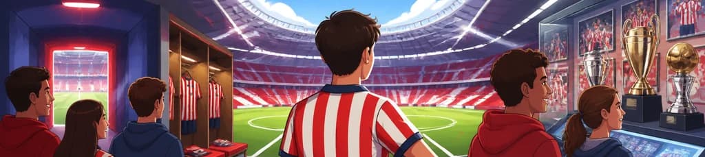 Atlético de Madrid: vive la emoción del saque de honor y explora el estadio y el museo