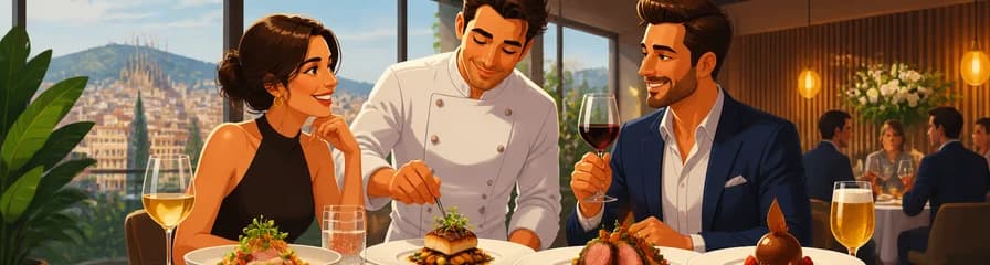 Experiencia Culinaria Exclusiva: Menú Ejecutivo Deluxe