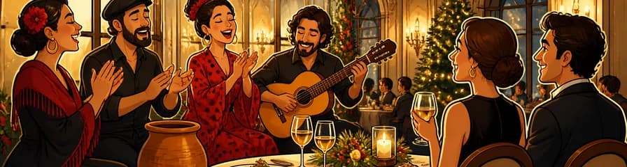 Disfruta de la Zambomba de Jerez y una exquisita cena en El Palace Barcelona