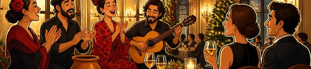 Disfruta de la Zambomba de Jerez y una exquisita cena en El Palace Barcelona