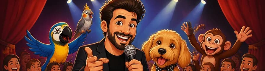 Jorge Bolaños presenta "Animal de Compañía" en Puertollano
