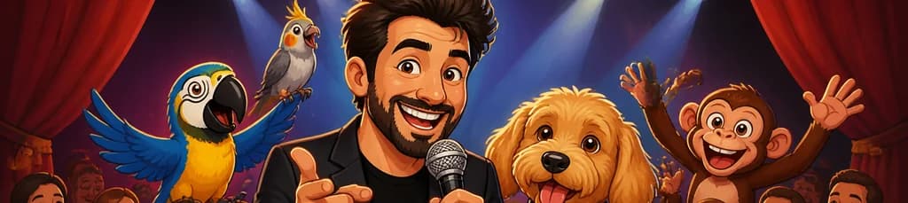Jorge Bolaños presenta "Animal de Compañía" en Puertollano