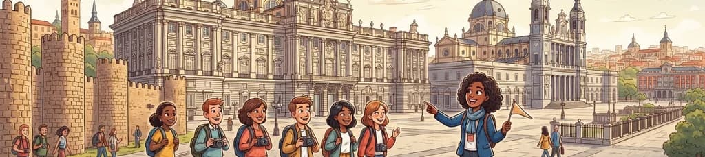 Recorrido privado de medio día por Madrid: Palacio Real y Centro Histórico