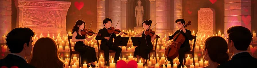 Concierto Candlelight: Edición de San Valentín
