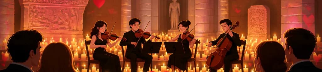 Concierto Candlelight: Edición de San Valentín