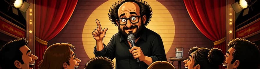 El espectáculo de Ignatius Farray