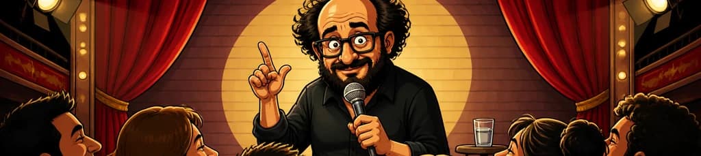 El espectáculo de Ignatius Farray