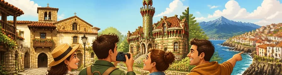 Excursión privada a Santillana del Mar, Comillas y Llanes