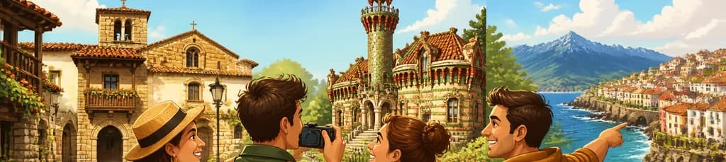 Excursión privada a Santillana del Mar, Comillas y Llanes