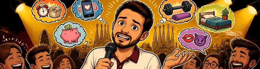 Pablez presenta en Zaragoza "Los 30 son los nuevos... ¡Vete a la mierda!"