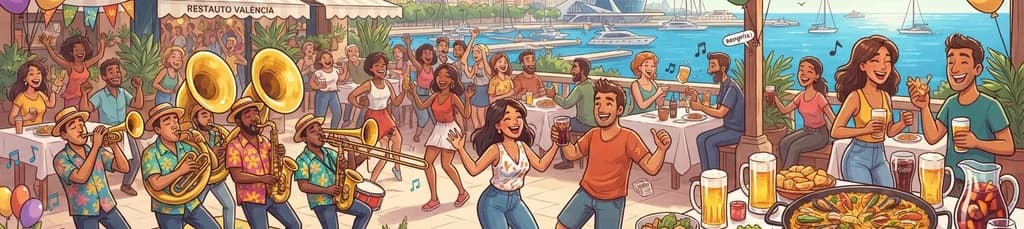 Fiesta y Tardeo con Charanga