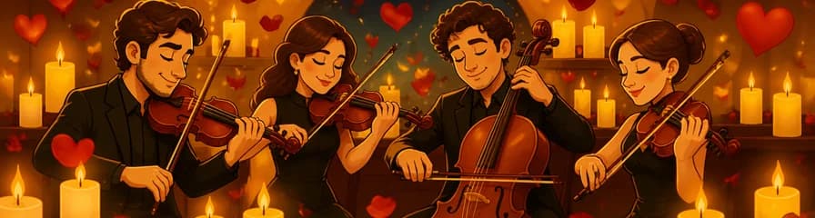 Bandas Sonoras Románticas en Candlelight para San Valentín