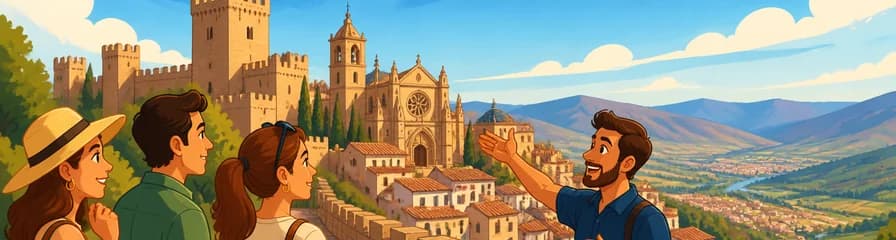 Tour privado a Segorbe desde Valencia, con visita al castillo y paisajes panorámicos