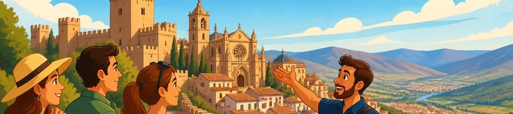 Tour privado a Segorbe desde Valencia, con visita al castillo y paisajes panorámicos