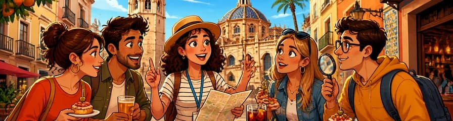 Descubre Valencia: Un tour de tapas con historia y misterios