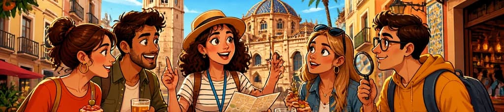 Descubre Valencia: Un tour de tapas con historia y misterios